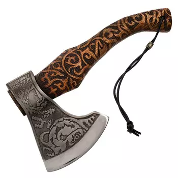 Топор средний кулачный Медведь, 36 см