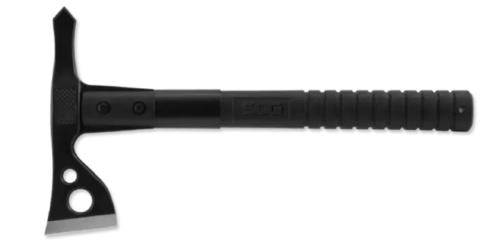 Топор - тактический томагавк FastHawk Black - SOG F06T, сталь 420, рукоять термопластик GRN, чёрный