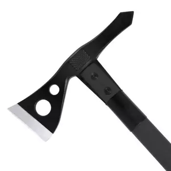 Топор - тактический томагавк TACTICAL TOMAHAWK BLACK- SOG F01T, сталь 420 Black Finish, рукоять термопластик GRN, чёрный