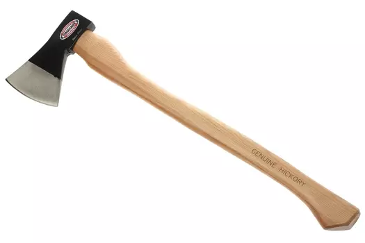 Топор Cold Steel Trail Boss, сталь 1055C, рукоять дерево гикори