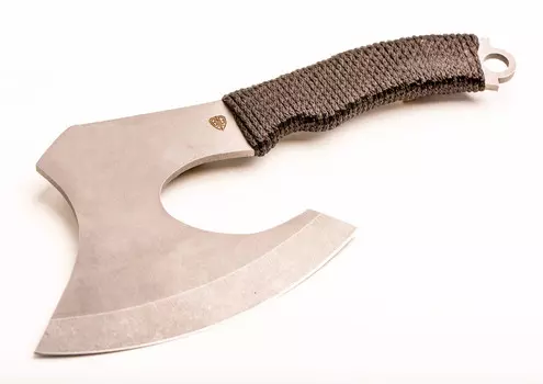 Топорик цельнометаллический Гусь, сталь 63х13