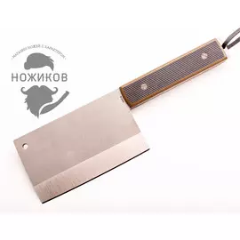 Нож Барбус, сталь K110, граб