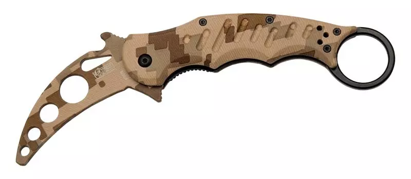 Тренировочный керамбит, камуфляж