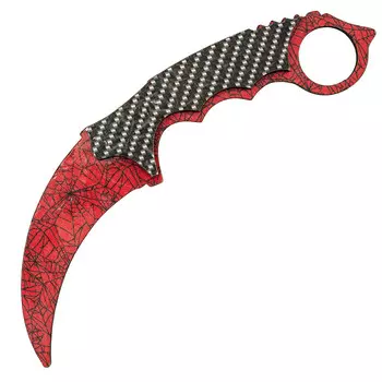 Тренировочный Керамбит Паутина, фанера