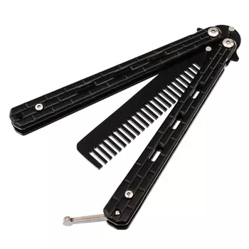 Тренировочный нож-бабочка (балисонг) Расческа Кирпичи