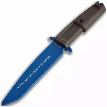 Тренировочный нож Extrema Ratio TK Fulcrum Compact BLU, алюминий, рукоять Forprene