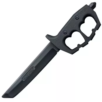 Тренировочный нож - Trench Knife Tanto , резина
