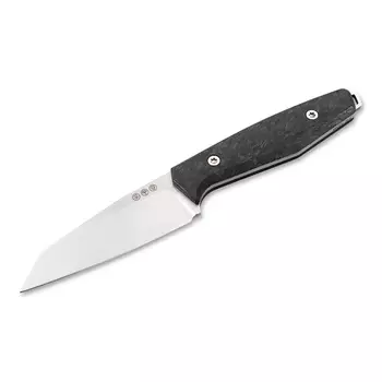 Туристический нож Boker Daily Knives AK1 Reverse Tanto CF, сталь RWL 34, рукоять Carbon fiber