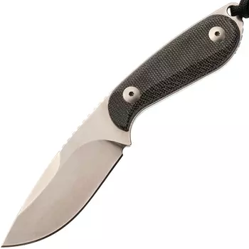 Туристический нож Kizer Buddy, сталь 14C28N, рукоять микарта