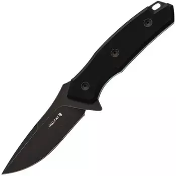 Туристический нож Mr.Blade Hellcat Covert, сталь AUS-8, рукоять G10, черный