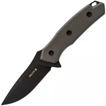 Туристический нож Mr.Blade Hellcat Covert, сталь AUS-8, рукоять G10, серый