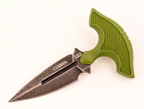Тычковый нож COBRA, хаки