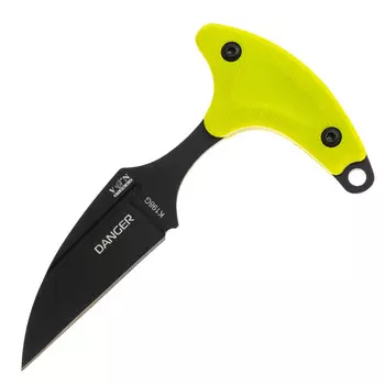 Тычковый нож Danger, желтый