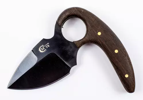 Тычковый нож Пиранья-2, сталь У8