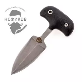 Тычковый нож Шмель, сталь AUS6, рукоять венге