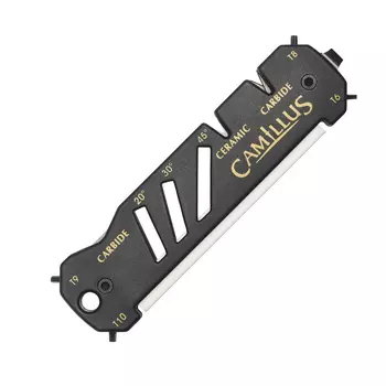 Универсальная точилка для ножей, ножниц и рыболовных крючков Camillus Glide Sharpener
