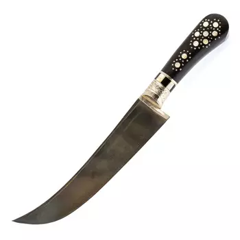 Узбекский Пчак большой Эбонит, сухма, гарда мельхиор