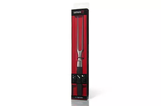 Вилка для мяса "Samura Mo-V" 165 мм, АБС-пластик