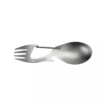 Вилка, ложка, карабин Ration 1140, Kershaw