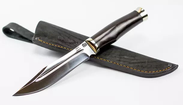 Военный нож Смерч, сталь 95Х18, рукоять граб