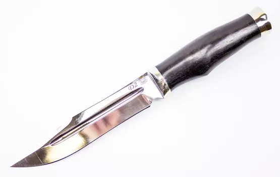 Военный нож Смерч, сталь D2, рукоять граб