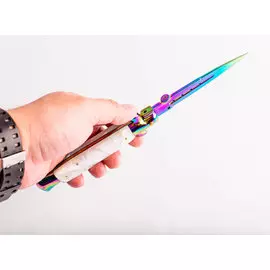 Выкидной нож Вендетта, градиент