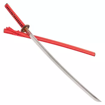 Японская Катана "Красный луч"