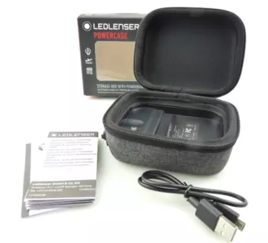 Зарядный кейс LED Lenser для MH4, MH5, MH7, MH8