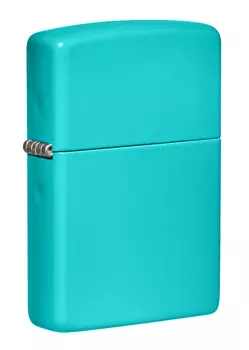 Зажигалка Classic Flat Turquoise ZIPPO