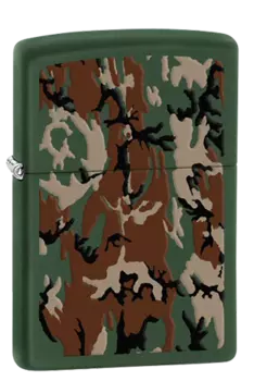 Зажигалка Zippo 28330 Camouflage, латунь