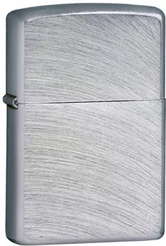 Зажигалка ZIPPO Classic с покрытием Chrome Arch, латунь/сталь, серебристая, матовая, 36x12x56 мм