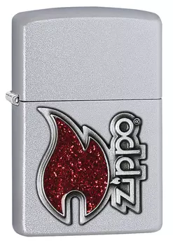 Зажигалка ZIPPO Classic с покрытием Satin Chrome™