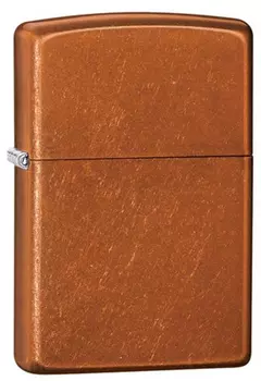 Зажигалка ZIPPO Classic с покрытием Toffee™, латунь/сталь, светло-коричневая, матовая, 36x12x56 мм