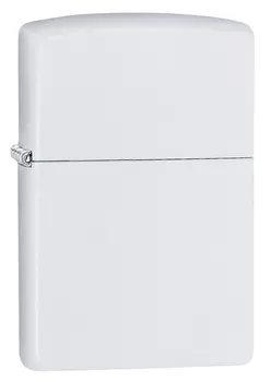 Зажигалка Zippo Classic с покрытием White Matte