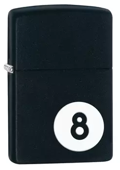 Зажигалка ZIPPO Classic Шар, покрытие Black Matte