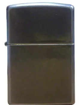 Зажигалка ZIPPO grey dusk, латунь с никеле-хромовым покрытием, серый 36х56х12 мм