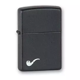 Зажигалка ZIPPO PL Brushed Chrome,латунь,ник.-хром.покрыт.,сереб.,матов., 36х56х12мм