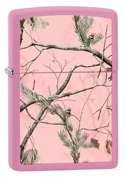 Зажигалка ZIPPO REALTREE APC™ с покрытием Pink Matte