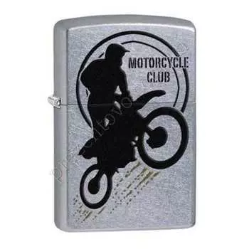 Зажигалка ZIPPO с покрытием Street Chrome, латунь/сталь, серебристая, матовая, 36x12x56 мм