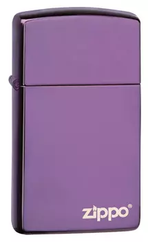 Зажигалка ZIPPO Slim® с покрытием Abyss™