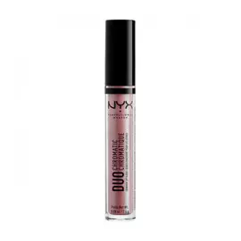 NYX PROFESSIONAL MAKEUP Блеск для губ Duo Chromatic Lip Gloss The New Normal 08