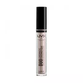 NYX PROFESSIONAL MAKEUP Блеск для губ Duo Chromatic Lip Gloss Crushing It 02