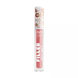 NYX PROFESSIONAL MAKEUP Блеск для губ с эффектом увеличения объема Filler Instinct Plumping Lip Polish - Sparkling Please