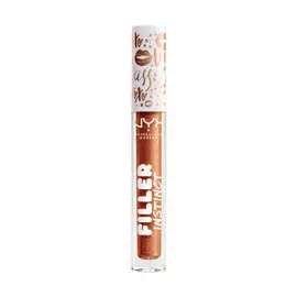 NYX PROFESSIONAL MAKEUP Блеск для губ с эффектом увеличения объема Filler Instinct Plumping Lip Polish - New Money