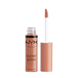 NYX PROFESSIONAL MAKEUP Блеск для губ, тающий на губах Butter Lip Gloss - Madeleine 14