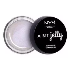 NYX PROFESSIONAL MAKEUP Гелевый хайлайтер A bit Jelly Gel Illuminator - Opalescent