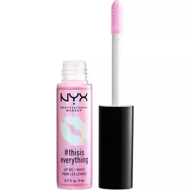 NYX PROFESSIONAL MAKEUP Масло для губ #thisiseverything Lip Oil - Sheer Blush