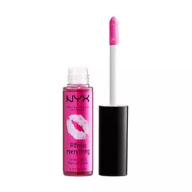 NYX PROFESSIONAL MAKEUP Масло для губ #thisiseverything Lip Oil - Sheer Berry