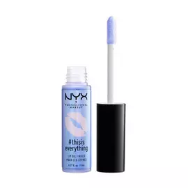 NYX PROFESSIONAL MAKEUP Масло для губ #thisiseverything Lip Oil - Sheer Lavender