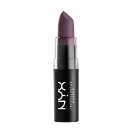 NYX PROFESSIONAL MAKEUP Матовая помада Matte Lipstick - Up The Bass 41